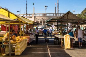 feira livre bairro Pacaembu