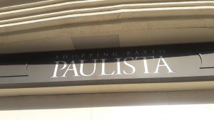 Shopping pátio Paulista na Aclimação
