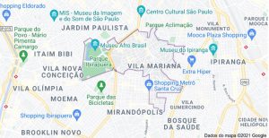 mapa da vila mariana