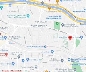 jardim dos perdizes mapa