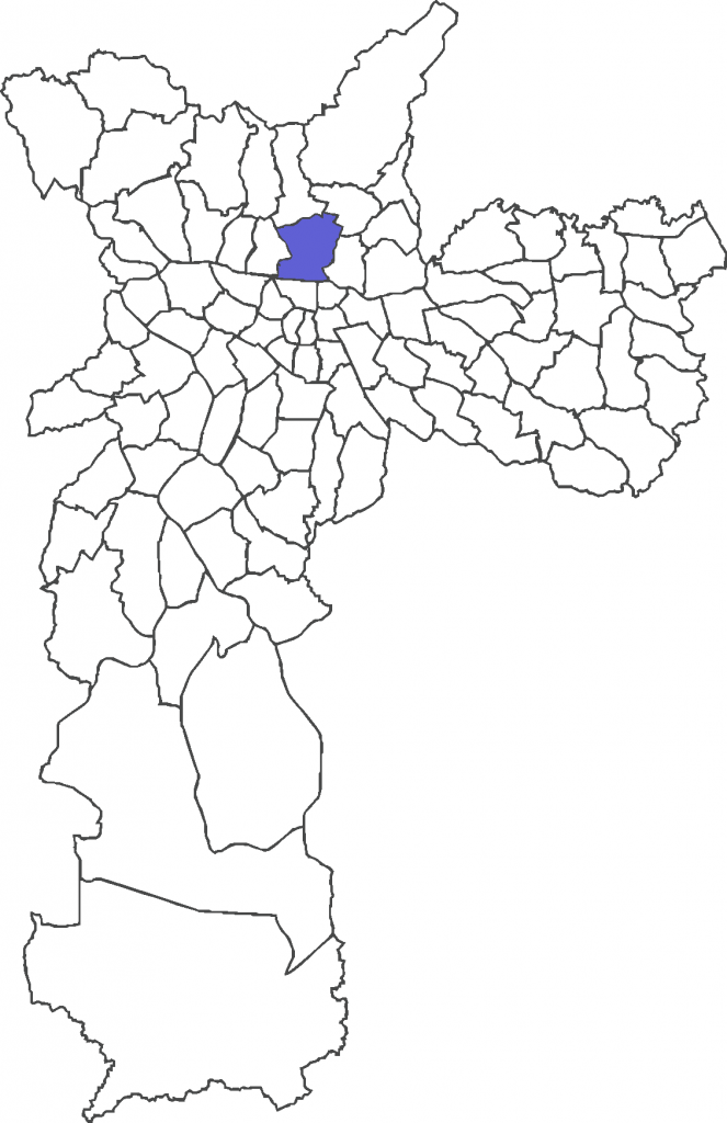 bairro santana mapa